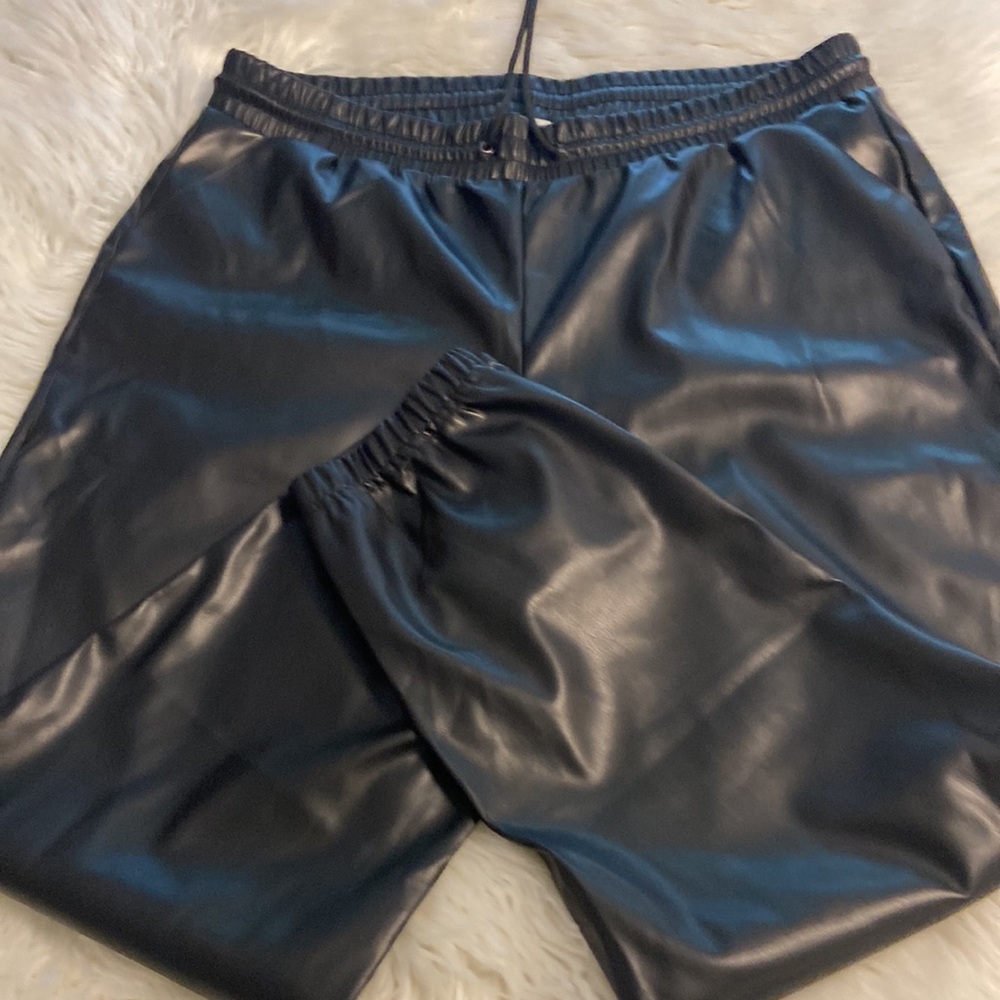 NINE WEST JEANS BLACK PULL ON JOGERS SIZE XL BRAND NEW COLOR BLACK - Picture 11 of 12